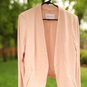 Light Pink Blazer Jacket